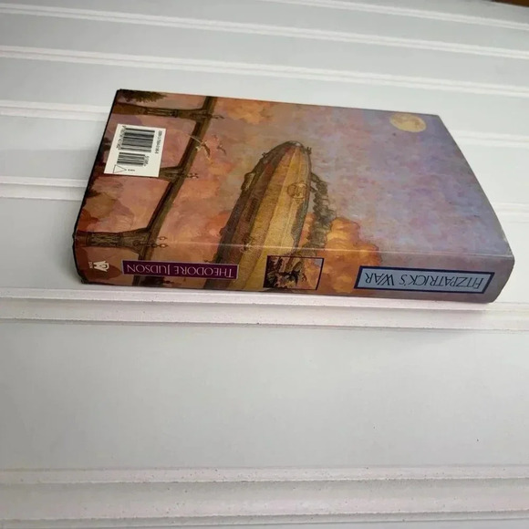 Fitzpatricks War Theodore Judson Hardcover First Edition First Printing 2004 - Picture 5 of 7